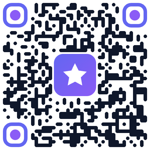 QR код MyFikr